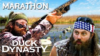 TOP 5 INTENSE DUCKHUNTING MOMENTS *2Hour Marathon* | Duck Dynasty