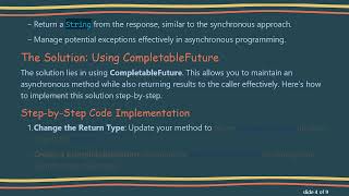 How to Use OkHttp's enqueue Method to Return a Response Asynchronously