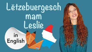 E01 Dalphabet A1 En Lëtzebuergesch Mam Leslie