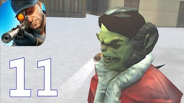 Sniper 3D Assassin Shoot to Kill - Christmas special Event Walkthrough Part 11 (iOS, Android)