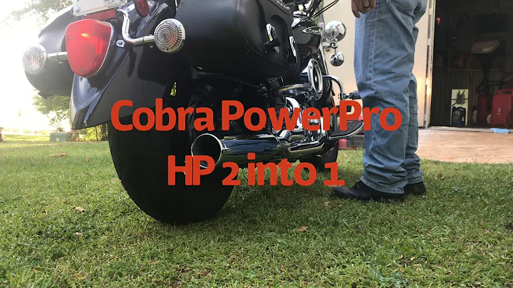 Yamaha V-Star 1100 Cobra slip-ons, PowerPro HP 2 into 1, and Loboy Shotgun exhausts. (Just startups)