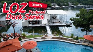 LOZ Docks: The McCarty's Lakefront Oasis at The Lake of the Ozarks