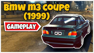 BMW M3 Coupe (1999) Race gameplay of Need for Speed NO Limits