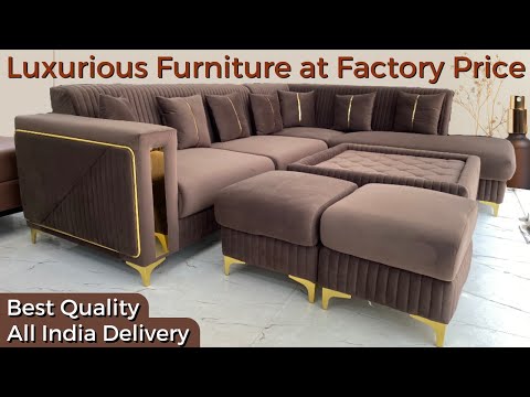 Sofa for Home at Cheapest Price from Kirti Nagar Furniture Market Delhi