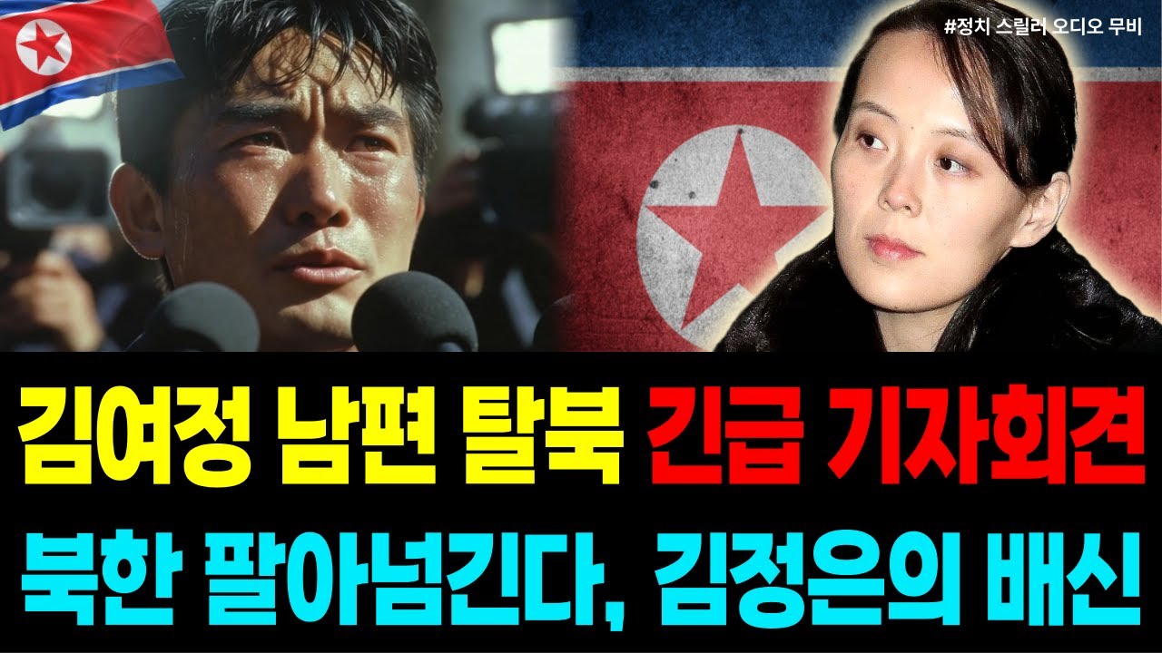 중국에 넘긴 비밀 계약, 김여정 남편이 공개한 ‘매각 문서’의 실체(통일 호소)[균열:평양의유령들 5부] | North Korea Story | 팩션다큐