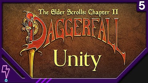 Twitch Archive │ Daggerfall Unity Part 5
