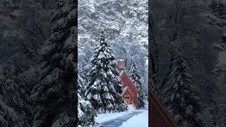 Yosemite during Winter ❄️🌨️⛄️