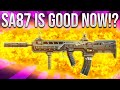 SA87 IS GOOD NOW!? Warzone is getting crazier every day