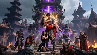 美女嫌棄小夥只是個守塔人上門羞辱退婚殊不知他是隱藏的帝尊守護的是九層妖塔為救心上人一掌便讓惡霸魂飛魄散身份暴露後美女跪求給小伙當小妾