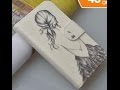 Распаковка. Посылка из Китая. Чехол-флип для телефона с AliExpress