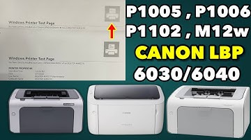 How to Fix Light Print on HP & Canon Printers (P1005, P1102, LBP 6040w) I Fix light printing
