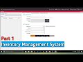 Inventory management system part 1  c programming mysql database