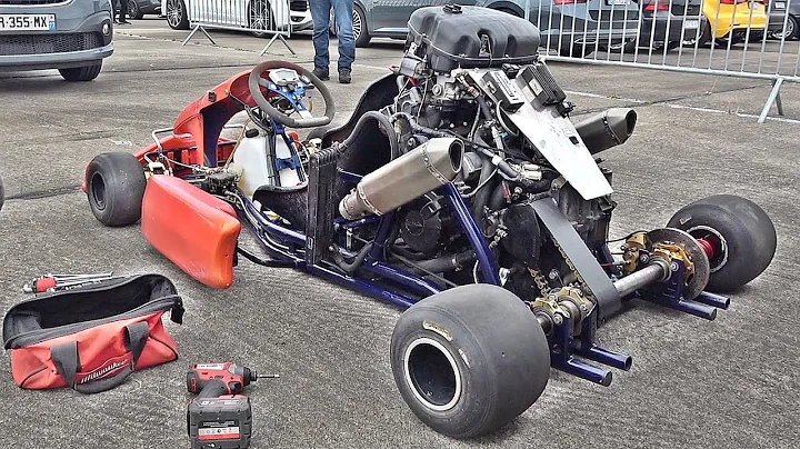Fastest 170HP Go-Kart Super Kart we´ve ever seen!