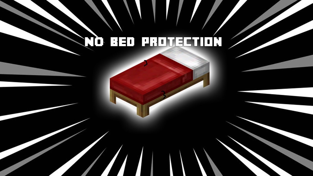 Minecraft Bed Wars - No Bed Protection Challenge