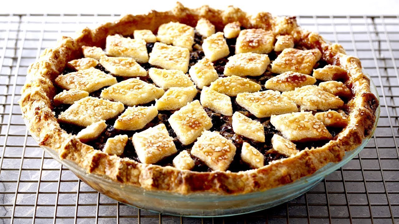 Mincemeat Pie Recipe, Alton Brown