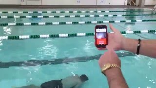 Pool Hawk Center pool drowing simulation