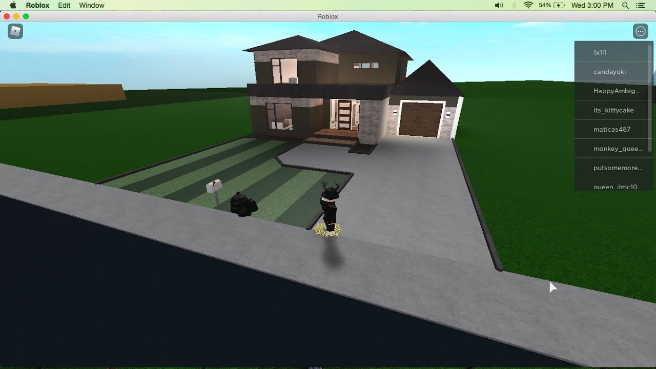 Roblox Bloxburg 42k Modern House - roblox bloxburg lakefront chalet house build