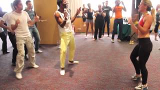 Видео: Like Festival 2012 in Lisbon, AfroHouse/Kuduro Workshop with Mandela and Lisa