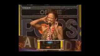J.lo Wins Top Artists Of The Year 2001 From Totp Awards