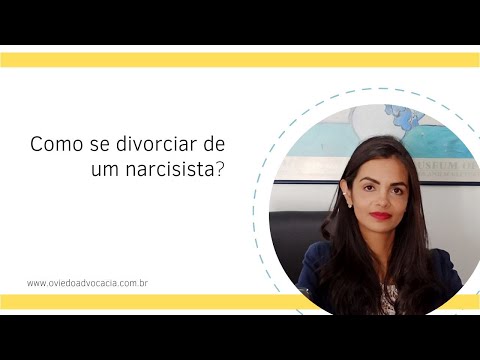 COMO SE DIVORCIAR DE UM NARCISISTA? Live com a Psicóloga Deise Tubino.