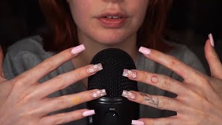 картинка: ASMR: царапание микрофона мягким дуновением | Без разговоров ASMR