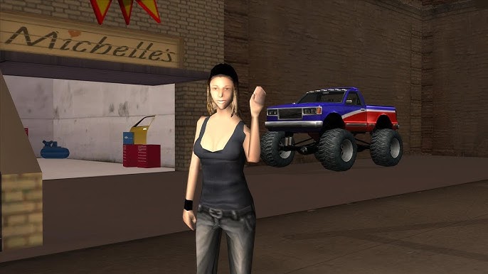 GTA San Andreas - Denise 39% 