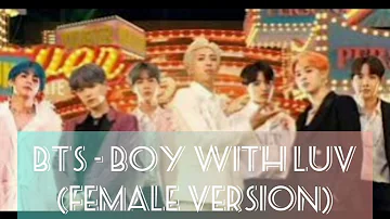 BTS - Boy With Luv (Female Range Version) 🎧