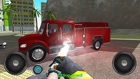 Fire Engine Simulator #1 Android Gameplay