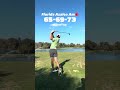 Playoff loss 😣#golfer #golf #golftour