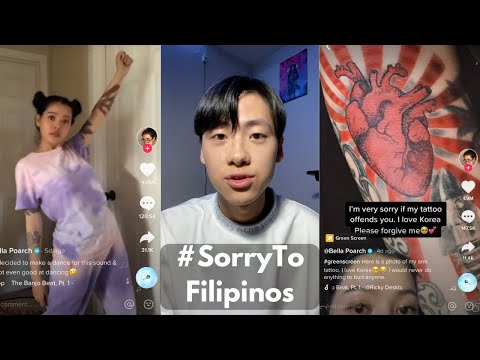 Message to Filipinos and Bella Poarch from Korean