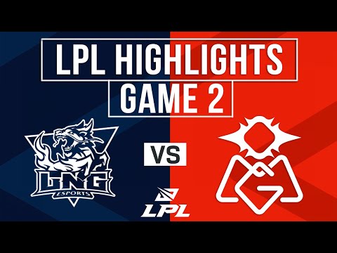 LNG vs OMG Highlights Game 2 | LPL 2026 Split 1 | LNG Esports vs Oh My God