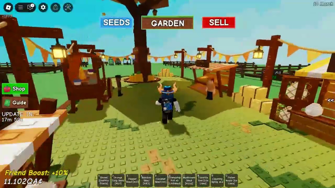 FALL MARKET UPDATE! / Grow a Garden