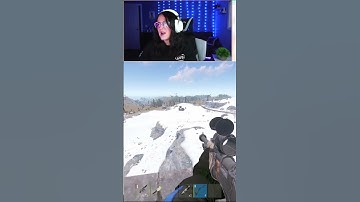 What it’s like being a girl on RUST #shorts