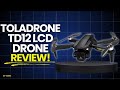 Toladrone TD12 LCD Drone Review: Is It Worth Buying?