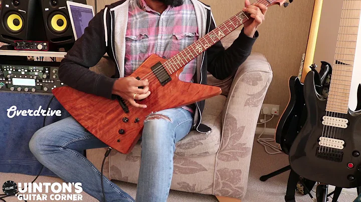 Ken Lawrence Explorer Demo (James Hetfield)