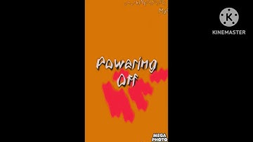 Preview 2 Android Low Battery Shutting Down Effects | Android KitKat Low Battery Effects