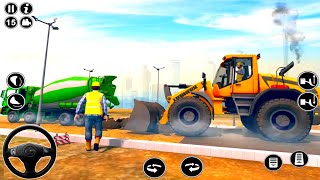 Road Construction Simulator - Road Builder Games - Heavy Sand Excavator Game - Game Master Ayaan786