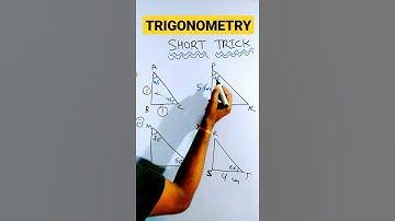 Height and Distance | Short Tricks in Hindi | maths class 10 | 8th -12th class|competitive Exams