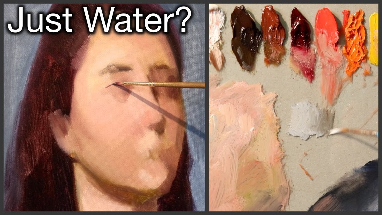 Water Mixable Oil Painting