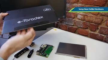 Toradex - Programming Demo Colibri Tegra