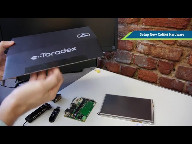 Toradex - Programming Demo Colibri Tegra