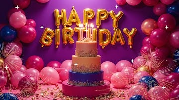 Happy Birthday Funk Remix 🎉 | Upbeat & Fun Pop-Funk Celebration