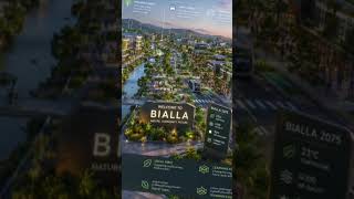 My impression for Bialla town in 50 years time #vision #dream #leadership