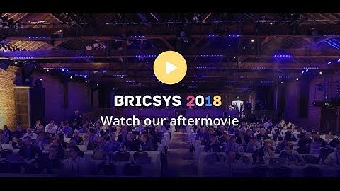 This was Bricsys 2018 - After movie