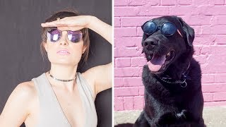 Why Blind People Wear Sunglasses + My Sunglass Collection!