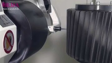 DIGILOG Touch Probe: Analogue scan in the grinding machine | Analoger Scan in der Schleifmaschine