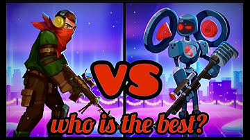 AMAZING GAME | BULLET ECHO | SLAYER VS BLOT | WHO IS THE STRONGEST HERO