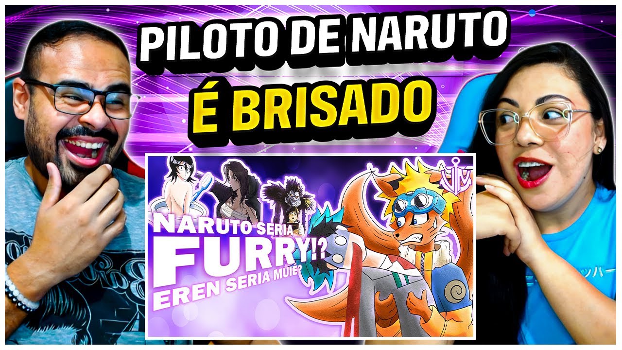 REACT VÍCIO NERD | Animes e seus Mangás PILOTOS BIZARROS! 🦊🗯️🤣