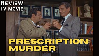 Prescription: Murder (1968) Columbo Deep Dive Review | Gene Barry, Peter Falk, Nina Foch | TV Movie