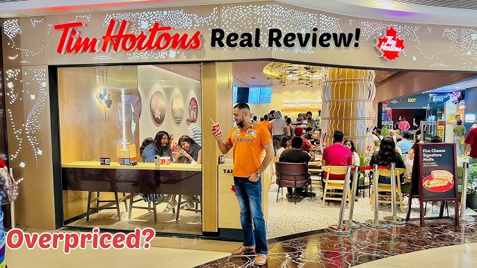 5 Dishes To Eat At The New Tim Hortons In Saket, Delhi